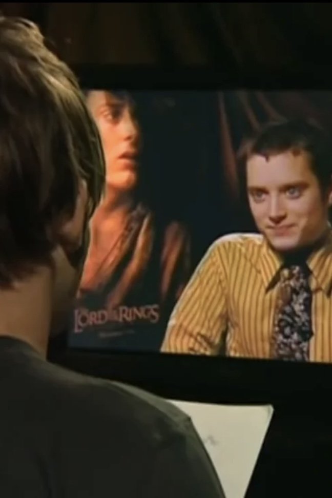 Постер Dominic Monaghan Interviews Elijah Wood